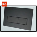 Dual Flushing Plate with Lever Set and Mounting Frame, for Geberi-t Sigma Actuator Plates - Home Improvement
