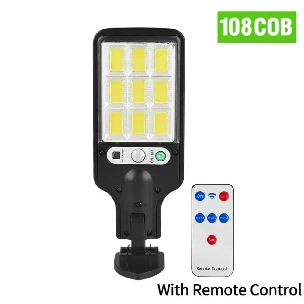 Powerful LED Solar Outdoor Led Courtyard Wall Lamp 3 Modes Human Body Induction Garden - Solar Light - view 8