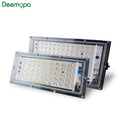 LED Flood Light 220V 110V FloodLight 50W LED Street Lamp Waterproof Landscape Lighting - LED Flood Light