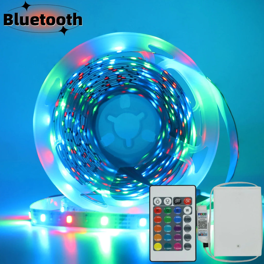 3AA Battery 5V RGB LED Strip 2835 5050SMD Bluetooth Flexible Lamp Tape Ribbon DIY - Kitchen Faucet - view 4
