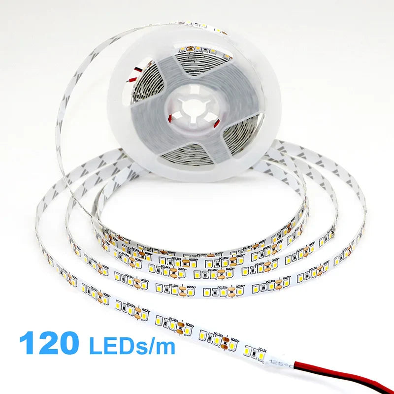 2835 5M 300 600 1200LEDs LED Strip DC12V 24V 120LEDs/m Home Waterproof IP65 Lamp - LED Strip Light - view 2