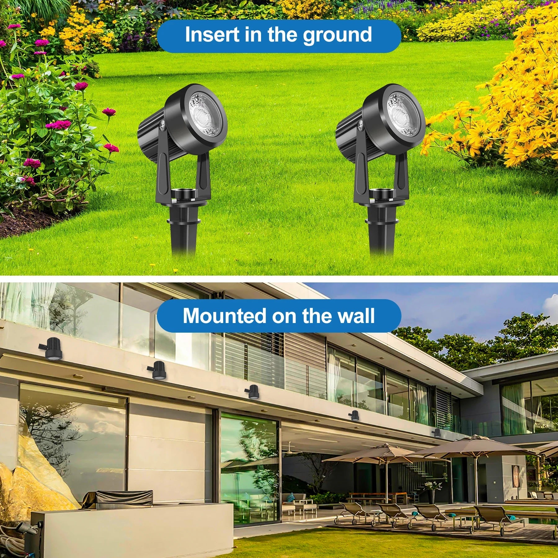2/4/6/8/10 Lights Low Voltage Landscape Lighting 12V/27V Outdoor Lamp Garden - Lighting - view 5