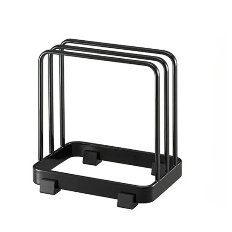 Home Vertical Drawer Plate Clearance Rack Kitchen Storage Cabinets Organizer Furniture - Cabinet Organizer - view 8