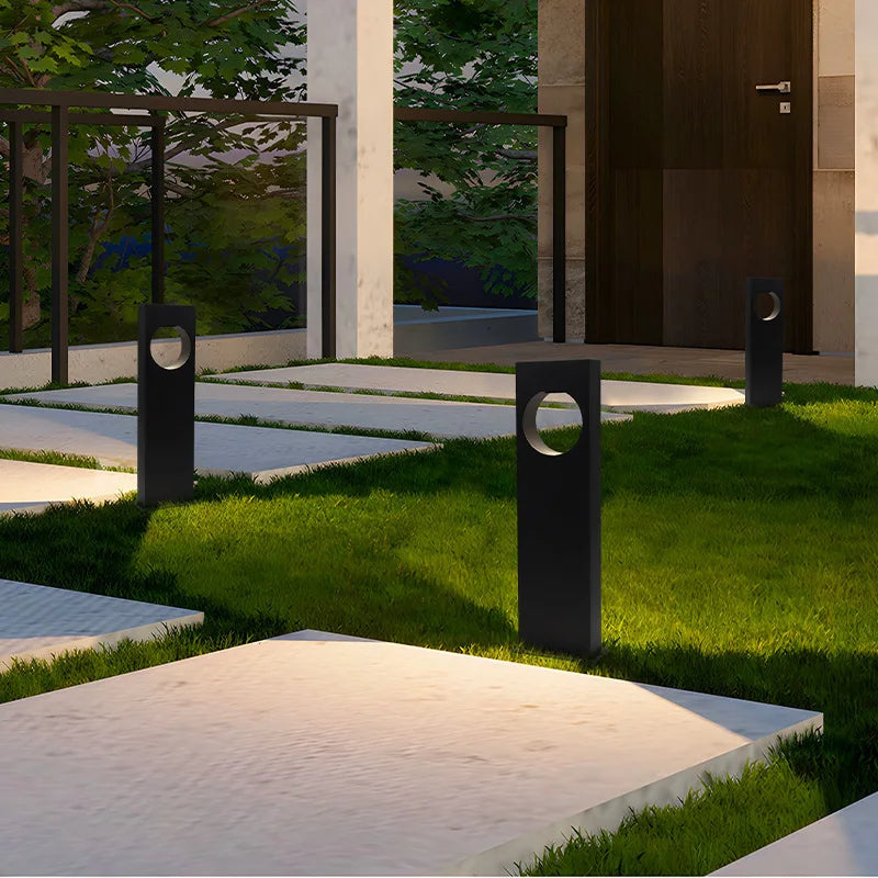 Outdoor LED waterproof lawn lamp courtyard lamp Villa Garden Park landscape lamp IP65 - Lighting - view 6