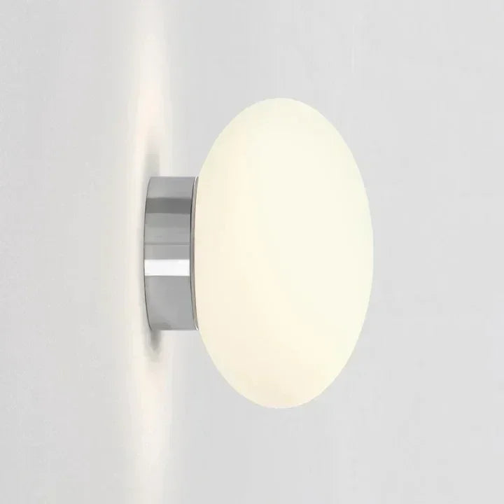 Modern White Wall Lamp Ball Glass Wall Sconce for Home Bathroom Mirror Living Room - Wall Light - view 7