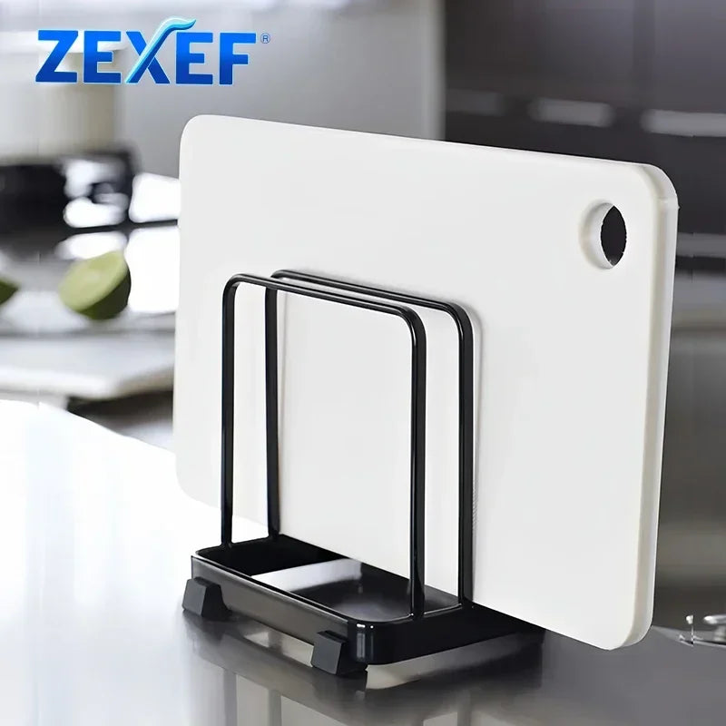 Home Vertical Drawer Plate Clearance Rack Kitchen Storage Cabinets Organizer Furniture - Cabinet Organizer