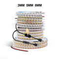 USB Dimmable LED Strip Light DC5V 3MM 5MM 8MM PCB Width Flexible Rope Tape - Kitchen Faucet