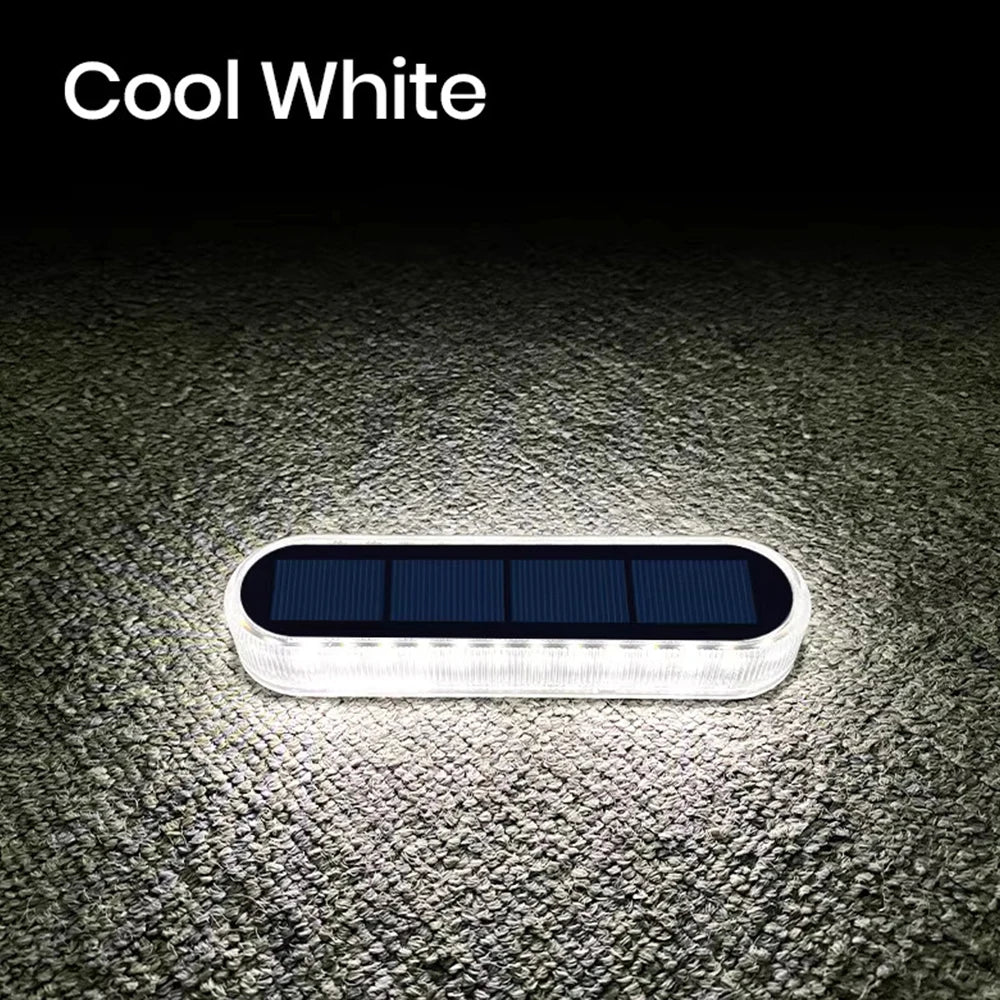 Solar Step Lights Waterproof IP68 Auto On/Off Path Lights Solar Powered Light Bar Solar - Solar Light - view 8