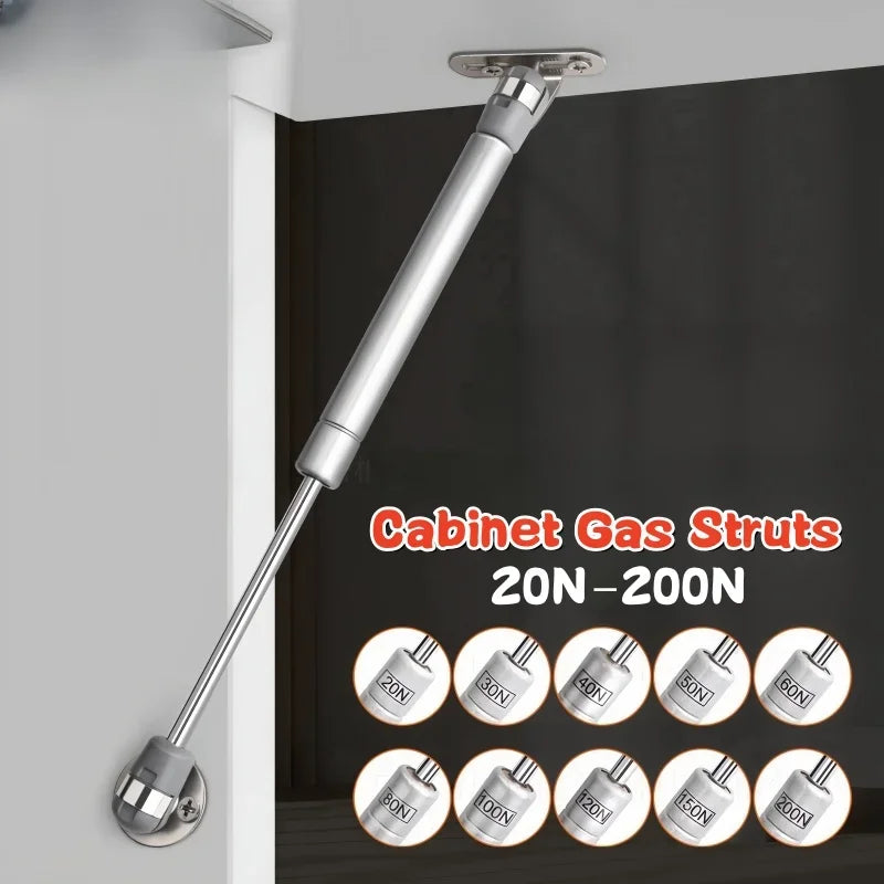 1 Pc Cabinet Joint Gas Spring Universal Shock Absorber Hydraulic Lift Support Strut Bar - Cabinet Organizer - view 7