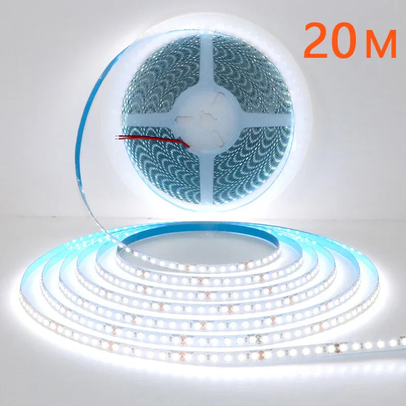 Single Strip 5m 10m 15M 20m Long LED Strip DC24V 120LEDs/m Light Strip Flexible - LED Strip Light