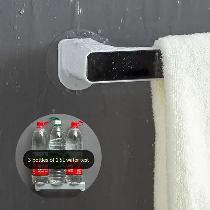 Kitchen Paper Holder Towel Hanger Rack Bar Cabinet Rag Hanging Holder Bathroom - Cabinet Organizer - view 2
