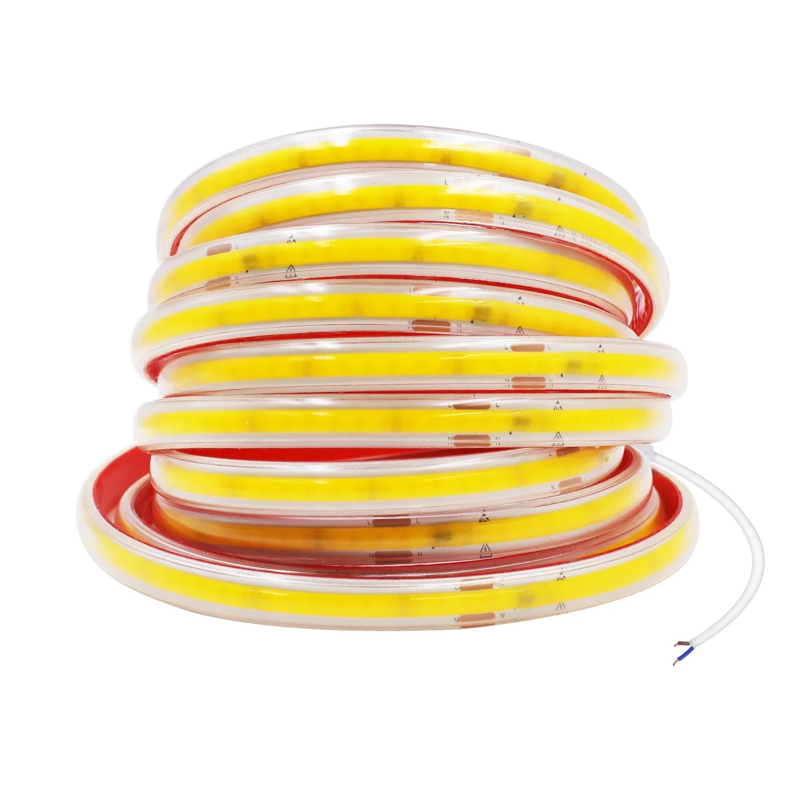 AC 230V COB Strip 240LEDs/M IP65 Waterproof Tape Adhesive With 2Pin Wire Cable 220V - Kitchen Faucet