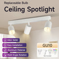 GU10 Led Spotlight Replaceable Bulb Track Light 110V 220V Led Ceiling Lighting Indoor for - LED Flood Light
