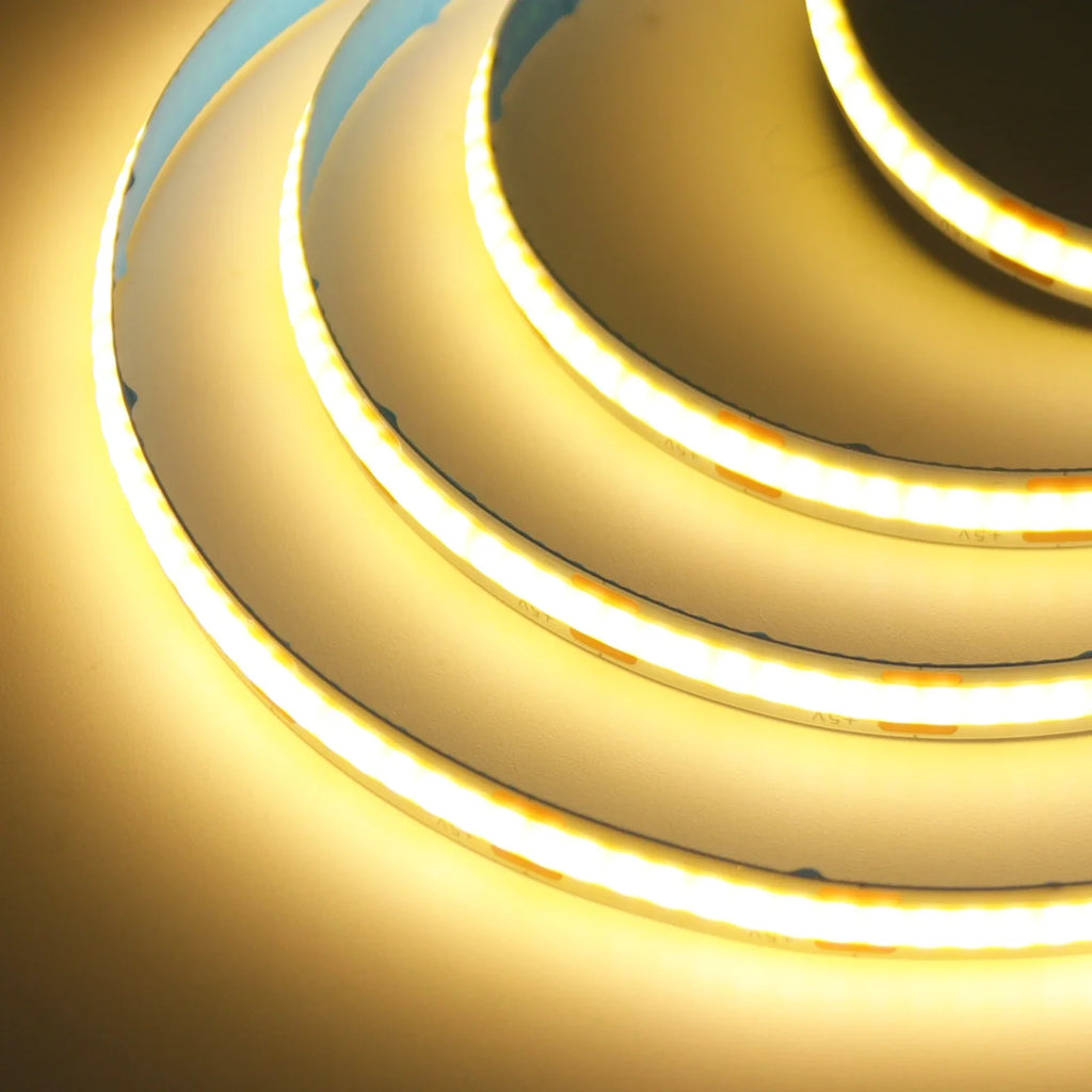 DC 5V USB COB Strip Width 8MM Flexible LED Strip Cabinet Light Lamp Home - Cabinet Organizer - view 7