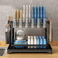 Accessories For Kitchen Countertop Bowls Organizer Dish Storage Rack Fork Drying - Dish Drying Rack