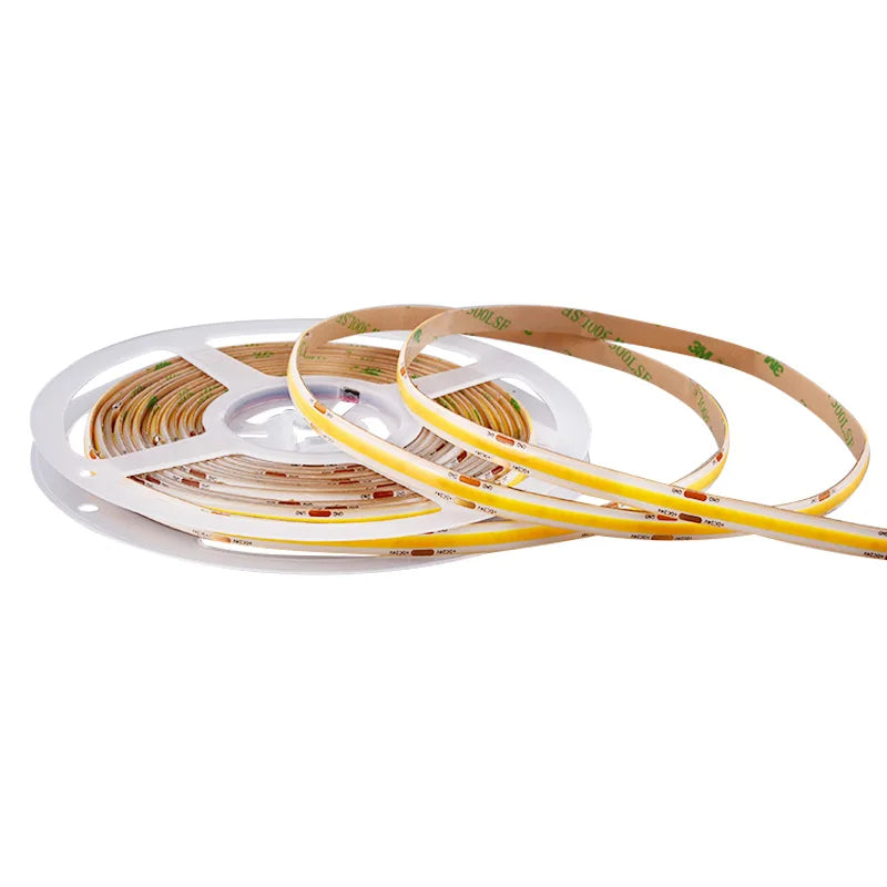 IP65 Waterproof COB LED Strip Light High Density 480 LEDs/m Flexible Tape Ribbon RA90 - Kitchen Faucet