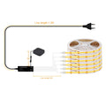 Under Cabinet COB LED Strip Light Collection Display Closet Bookcase Wardrobe Lamp - Cabinet Organizer