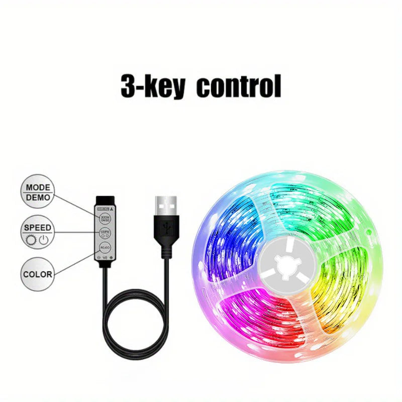 WiFi USB LED Strip Works with Alexa Tuya Smart Life 1M 5M 10M 20M - LED Strip Light - view 7