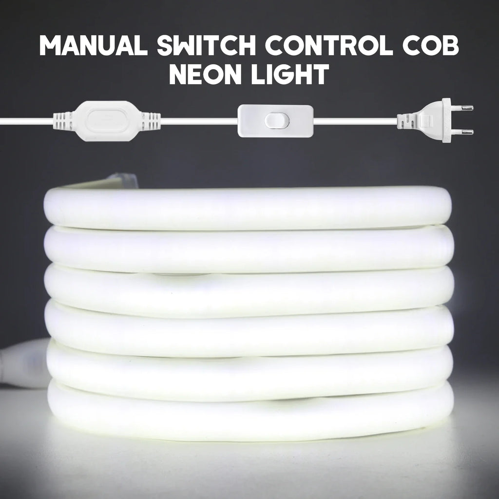 220V COB LED Strip Light 20M 40M 288LEDs/m Flexible Outdoor IP67 Waterproof CRI RA90 - LED Strip Light - view 3
