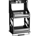 Kitchen wall cabinet lifting pull-out basket cabinet top wall cabinet vertical - Cabinet Organizer