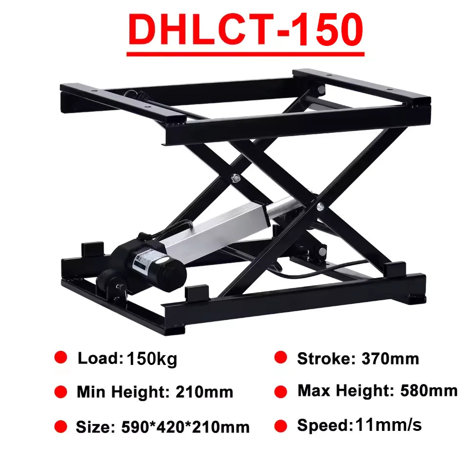 1500N Electric Lifting Platform with Smart Controller Set 270mm~1005mm Stroke RF485 - Home Improvement - view 4