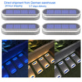 Solar Deck Light Outdoor Solar Lighting Stair Lamp Waterproof IP68 30 LEDs For Railing - Solar Light