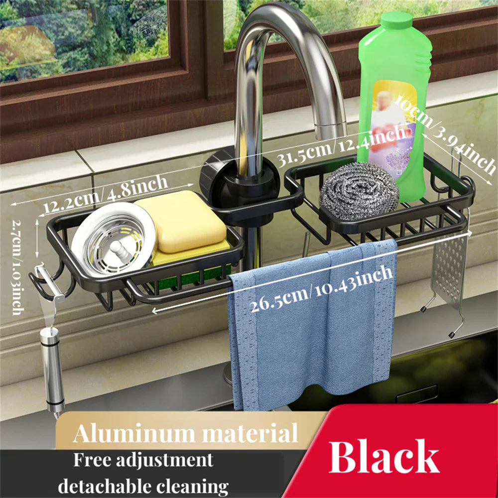 Kitchen Supplies Non Porous Detergent Storage Sponge, Two-Way Drainage Kitchen - Home Improvement - view 8