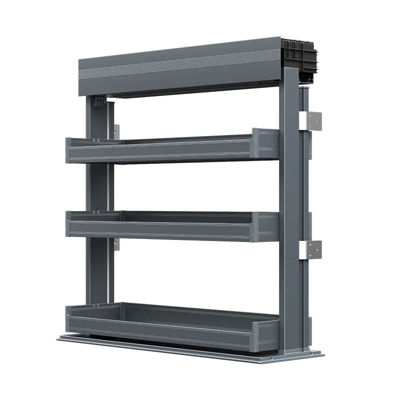 Wholesaler Electric Kitchen Cabinet Design Customized Smart Lift Kitchen Storage 3 - Cabinet Organizer - view 2