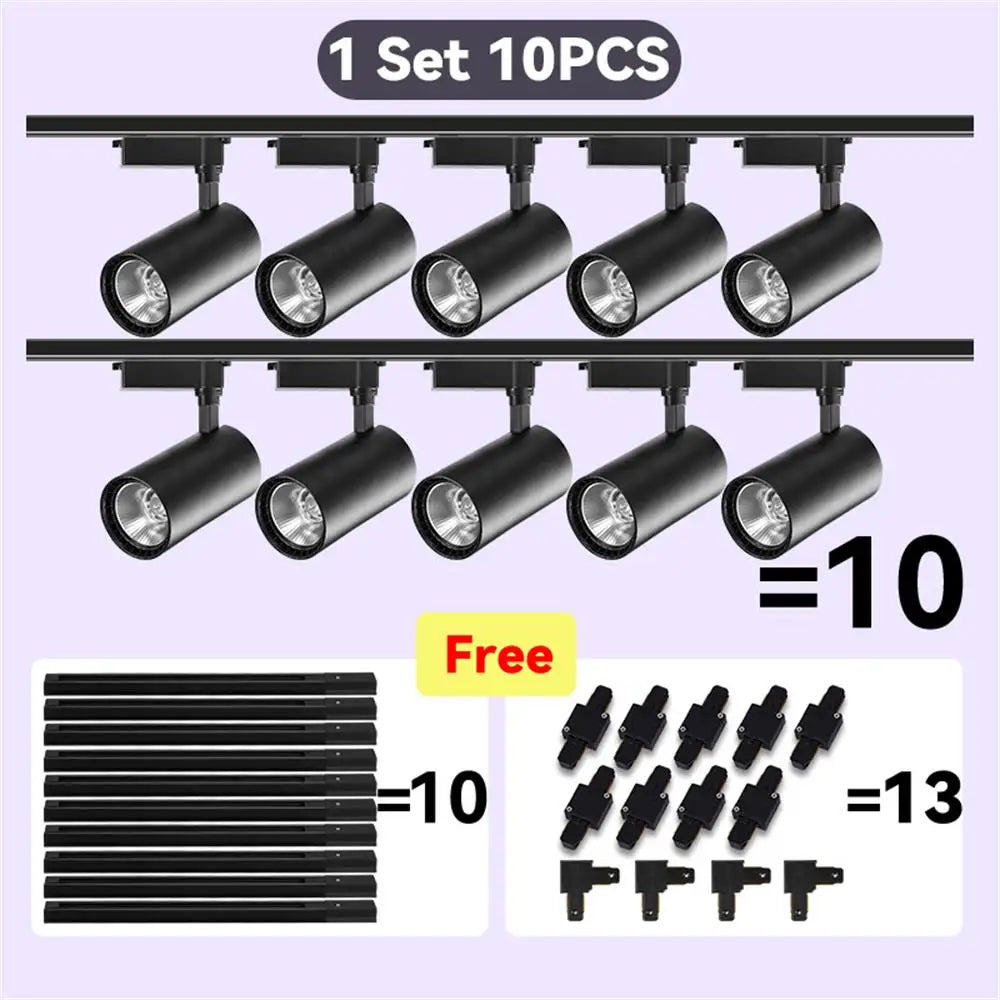 led Track Light Set Rail lighting Ceiling lamp Led Track Lamp Rail light spot - Lighting