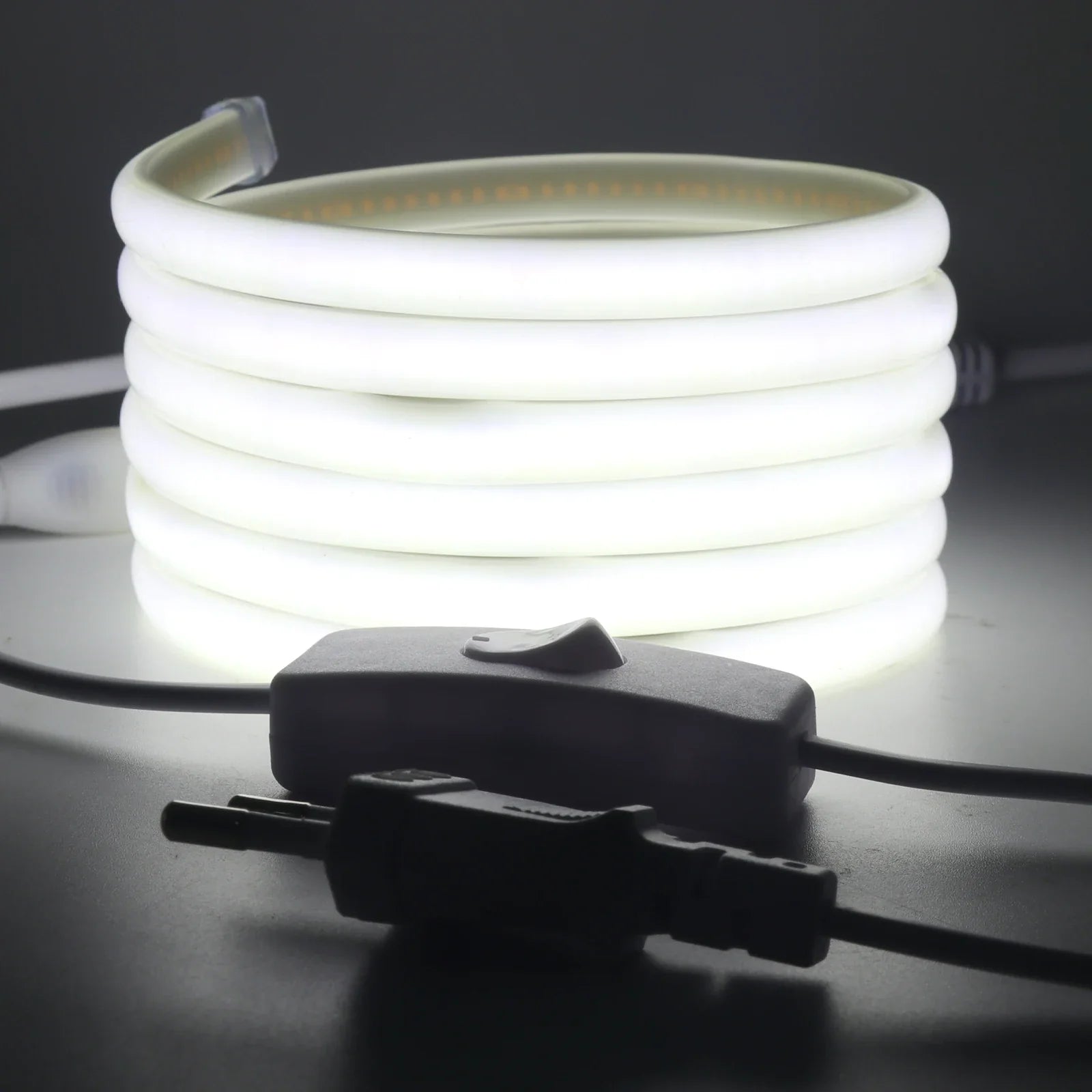 220V COB LED Strip Light 20M 40M 288LEDs/m Flexible Outdoor IP67 Waterproof CRI RA90 - LED Strip Light - view 8