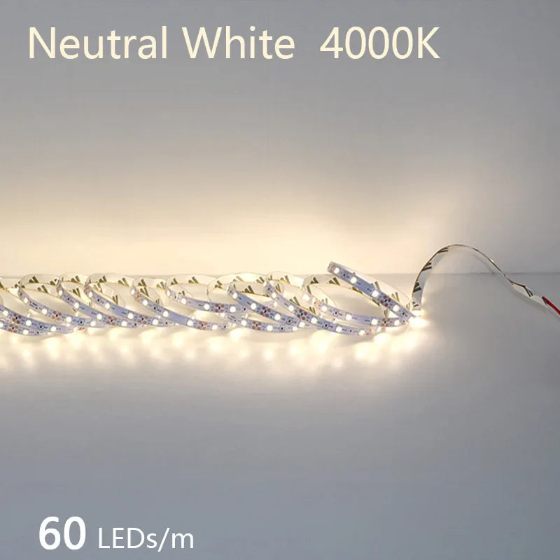 2835 5M 300 600 1200LEDs LED Strip DC12V 24V 120LEDs/m Home Waterproof IP65 Lamp - LED Strip Light - view 8