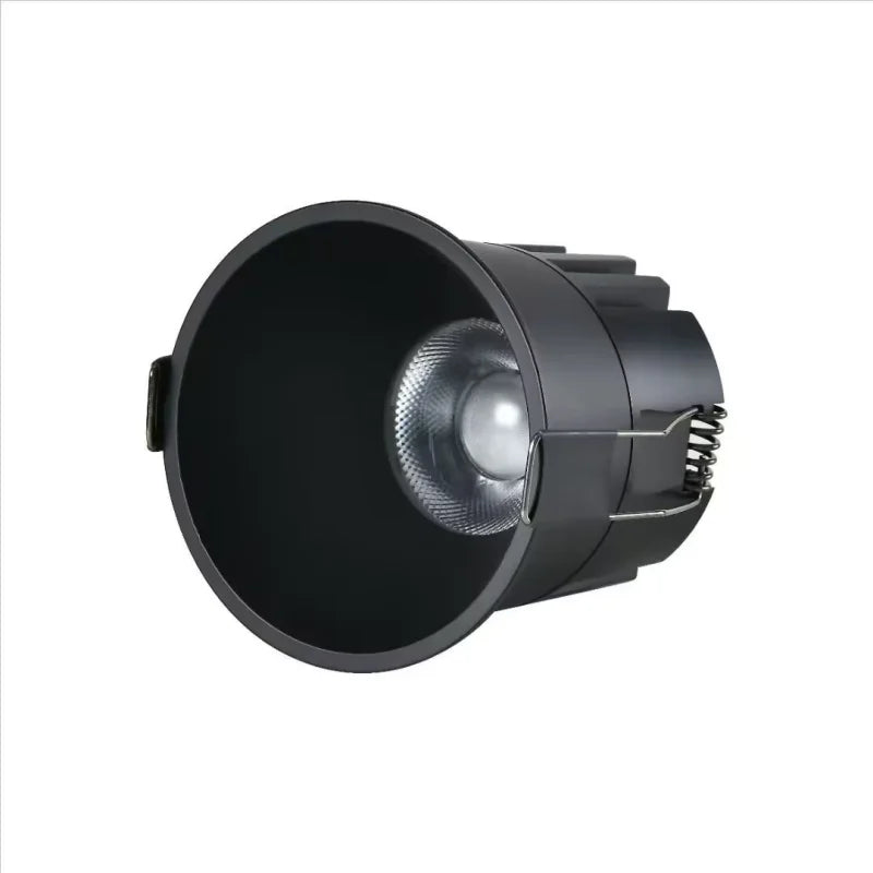 LED Recessed Downlight Black Modern Spotlight Indoor Anti-glare CRI97 Aluminum Ceiling - LED Flood Light - view 7