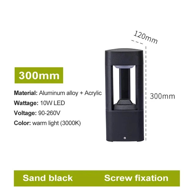 Outdoor LED waterproof lawn lamp courtyard lamp Villa Garden Park landscape lamp IP65 - Lighting - view 7
