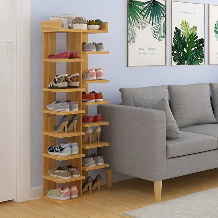 Hot Saling Modern Eco-friendly Shoe Storage Cabinet Diy Shoe Rack For Living Room - Cabinet Organizer - view 4