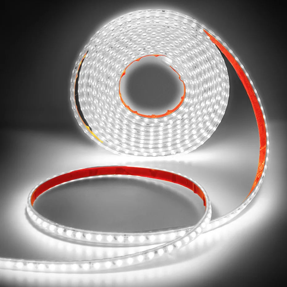 1m-50m Super Bright Led Strip Light 220V 120LEDs/m Adhesive Flexible Tape IP67 - Kitchen Faucet - view 8