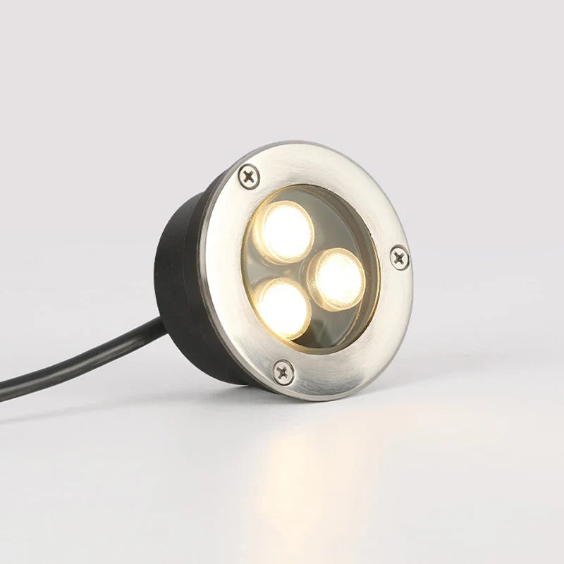 IP68 Waterproof Garden Decoration LED Underground Light 6W 10W 12W Outdoor Landscape - Home Improvement - view 2