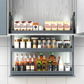 Wholesaler Electric Kitchen Cabinet Design Customized Smart Lift Kitchen Storage 3 - Cabinet Organizer