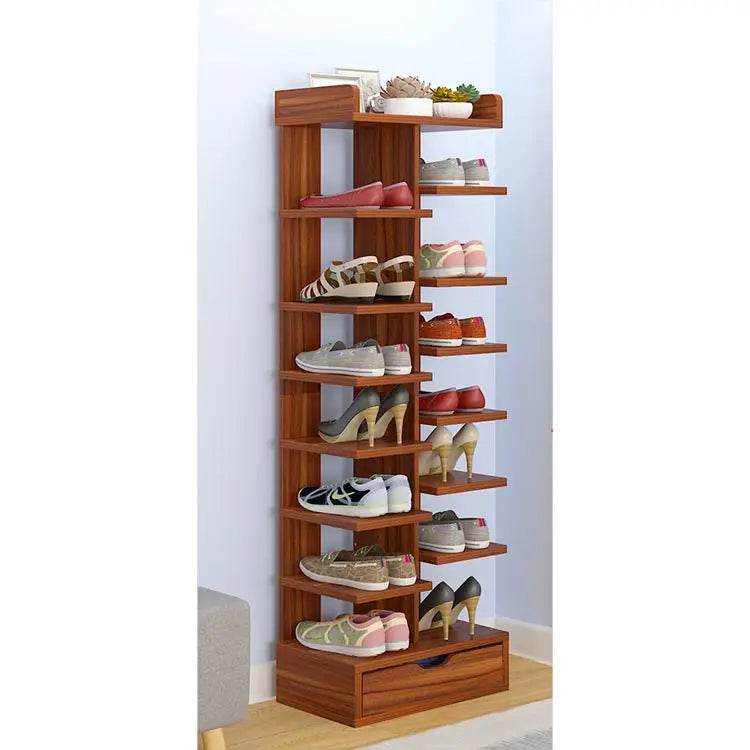 Hot Saling Modern Eco-friendly Shoe Storage Cabinet Diy Shoe Rack For Living Room - Cabinet Organizer - view 3