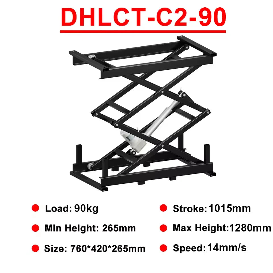 1500N Electric Lifting Platform with Smart Controller Set 270mm~1005mm Stroke RF485 - Home Improvement - view 6