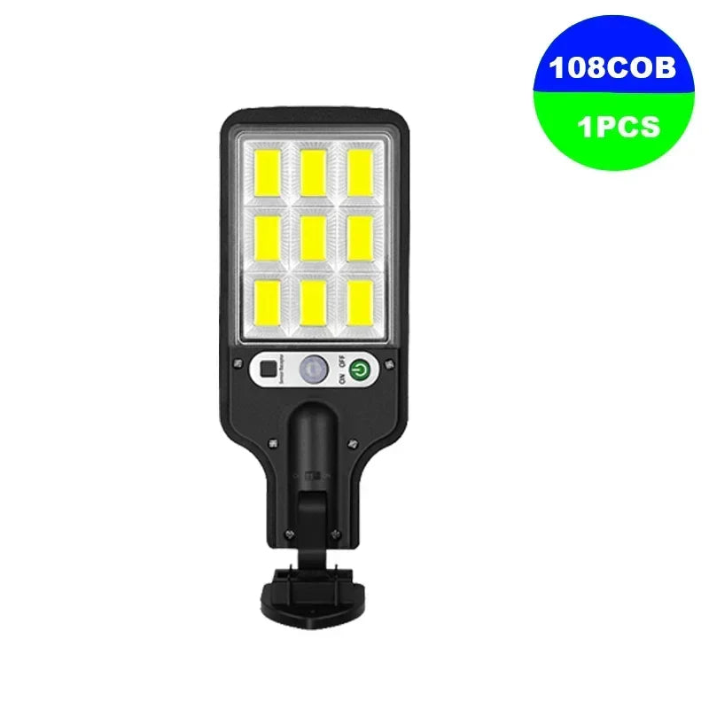 1/2/4Pcs Solar LED Light Outdoor Solar Lamp with Motion Sensor 3 Modes Waterproof IP65 - Solar Light - view 8