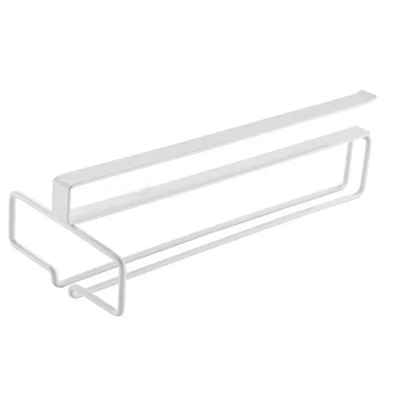 No Drilling Metal Wine Glass Holder - Stemware Rack for Under Cabinet Storage Kitchen - Cabinet Organizer - view 7