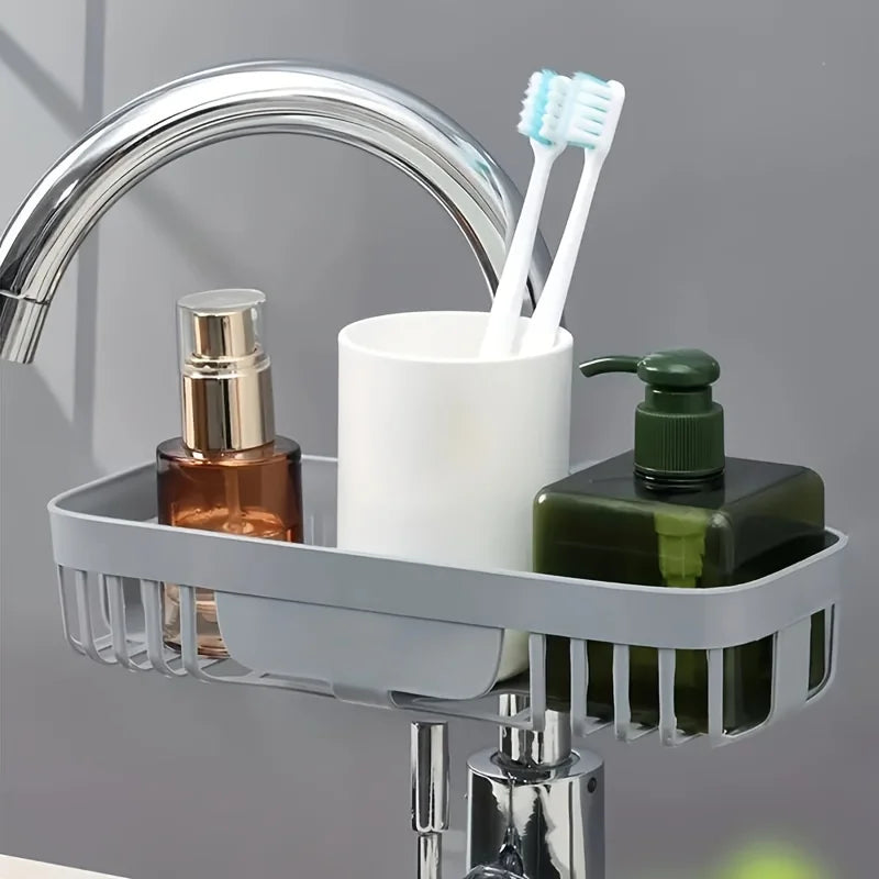 1PC Home and kitchen utensils, faucets, storage racks, plastic sinks, drainage and - Kitchen Faucet - view 6