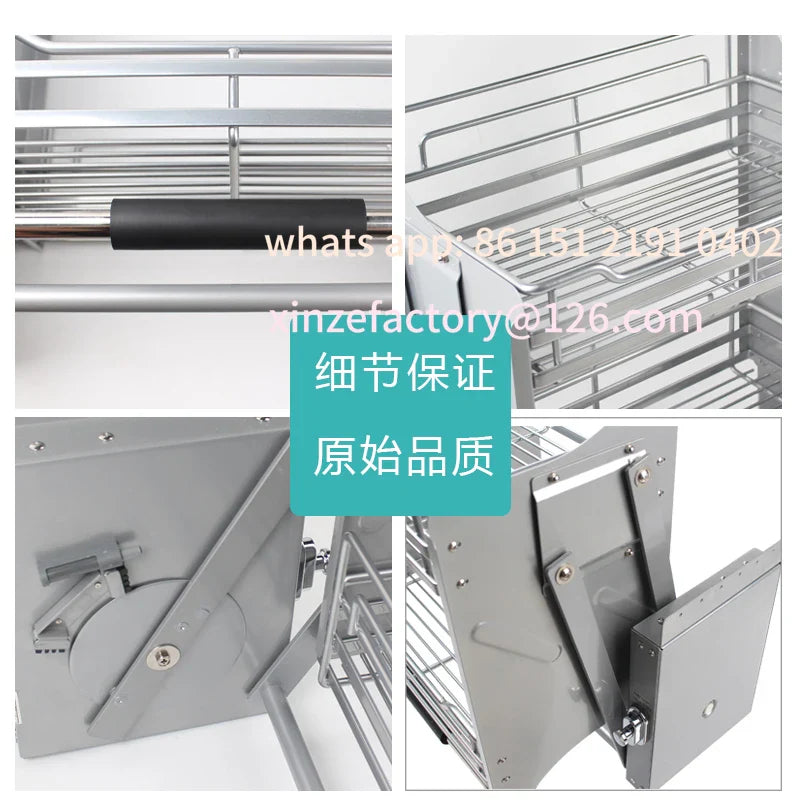 Customizable kitchen cabinets, hanging cabinets, lift basket, basket machine - Cabinet Organizer - view 2