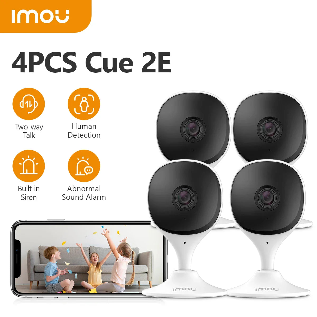 IMOU Cruiser Pano Z 13MP WiFi Camera 5G 12x Mixed Zoom AI Tracking Human - Security Camera - view 7
