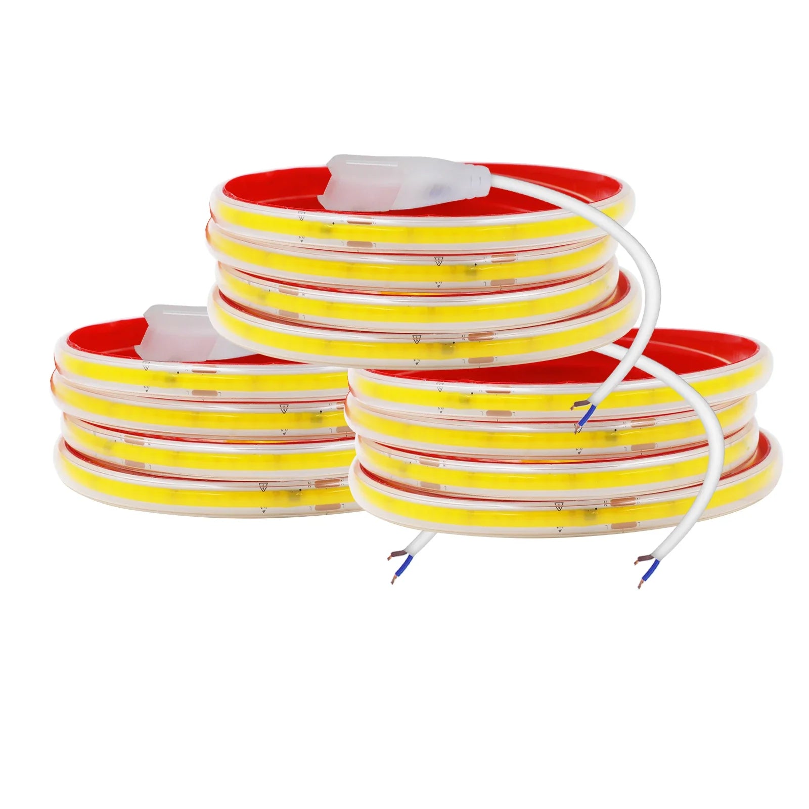 AC 230V COB Strip 240LEDs/M IP65 Waterproof Tape Adhesive With 2Pin Wire Cable 220V - Kitchen Faucet - view 2