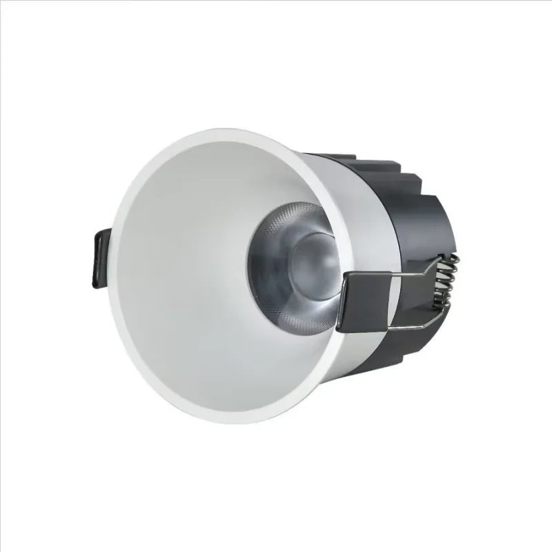 LED Recessed Downlight Black Modern Spotlight Indoor Anti-glare CRI97 Aluminum Ceiling - LED Flood Light - view 8