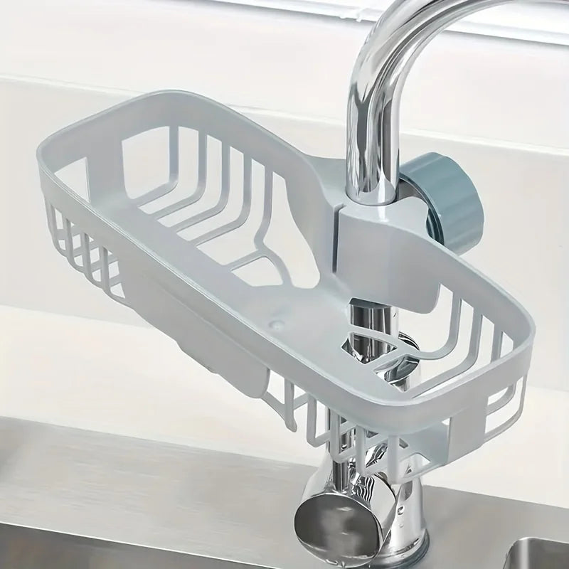 1PC Home and kitchen utensils, faucets, storage racks, plastic sinks, drainage and - Kitchen Faucet