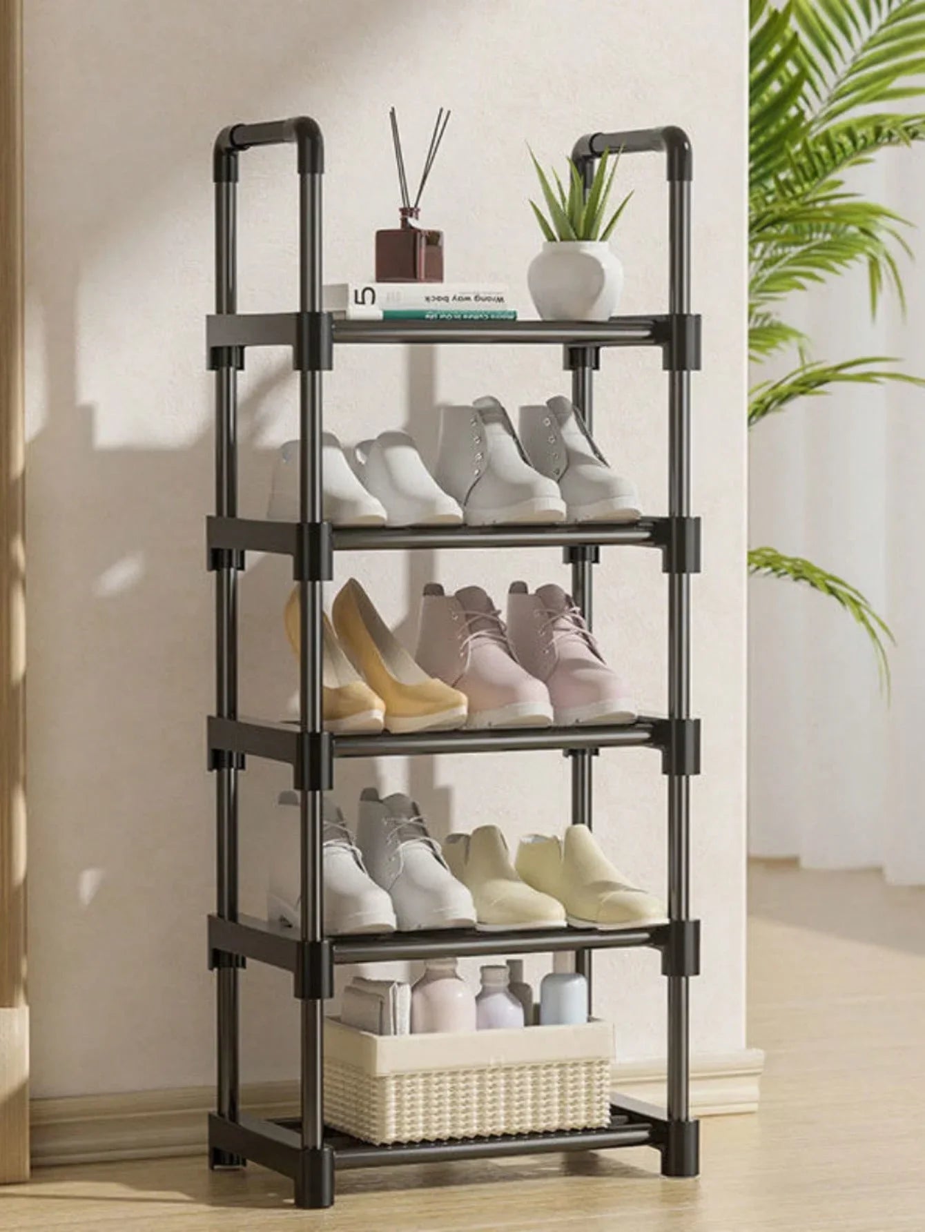 30Inch Kitchen Pot Rack Mounted Hanging Rack for Kitchen Storage and Organization - Storage Shelf - view 8