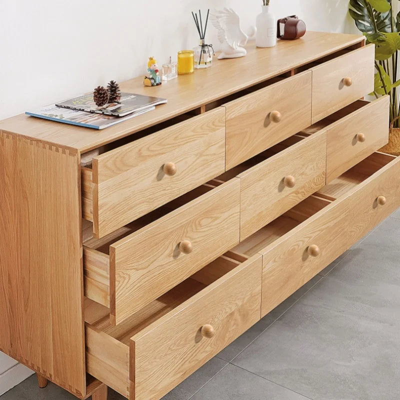 Cupboard Cabinet Pulls Solid Brass Walnut Wood Drawer Knobs Kitchen Cabinet Storage - Cabinet Organizer - view 5