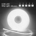 AC 220V COB LED Strip Light 288LEDs/m IP65 Waterproof 1m-50m Flexible Tape with EU/AU - Kitchen Faucet